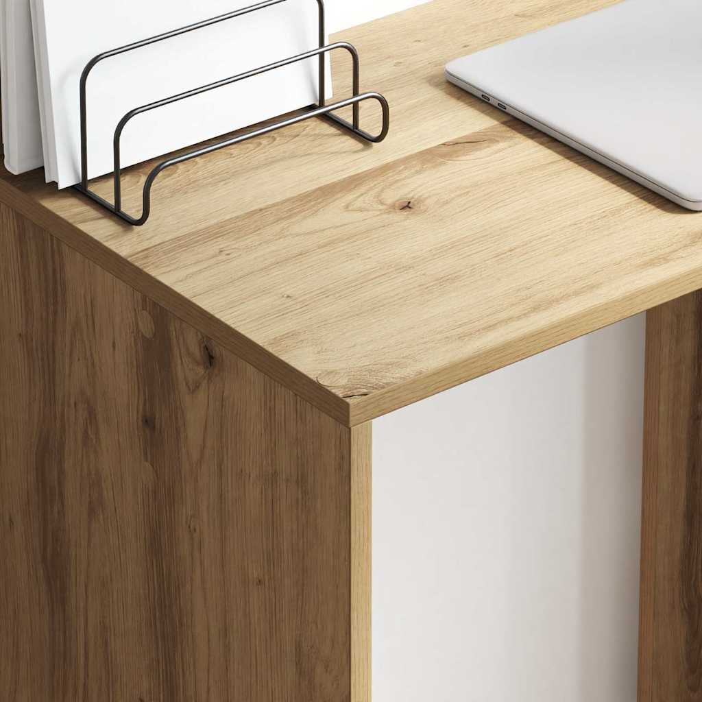 Schreibtisch Artisan-Eiche 78,5 x 37 x 154,5 cm Holzwerkstoff