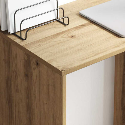 Schreibtisch Artisan-Eiche 78,5 x 37 x 154,5 cm Holzwerkstoff