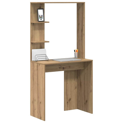 Schreibtisch Artisan-Eiche 78,5 x 37 x 154,5 cm Holzwerkstoff