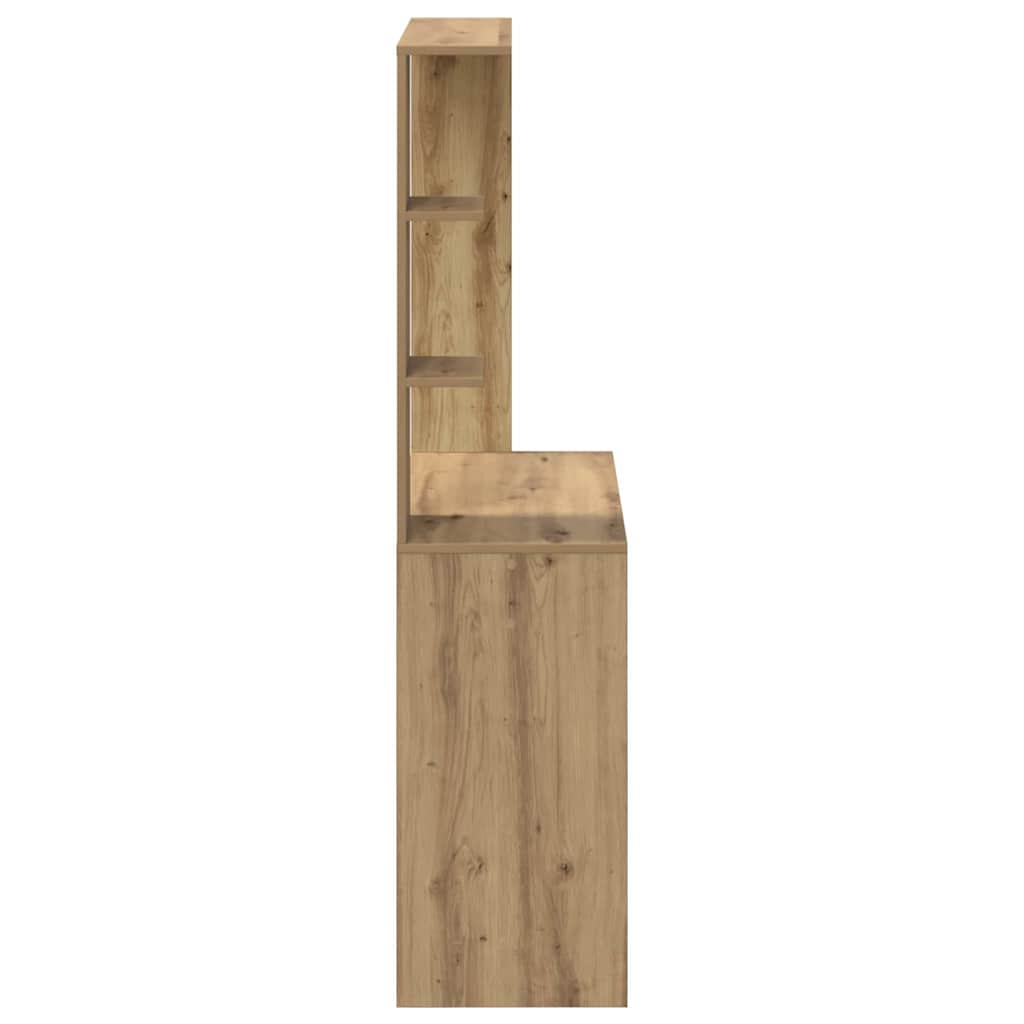 Schreibtisch Artisan-Eiche 78,5 x 37 x 154,5 cm Holzwerkstoff