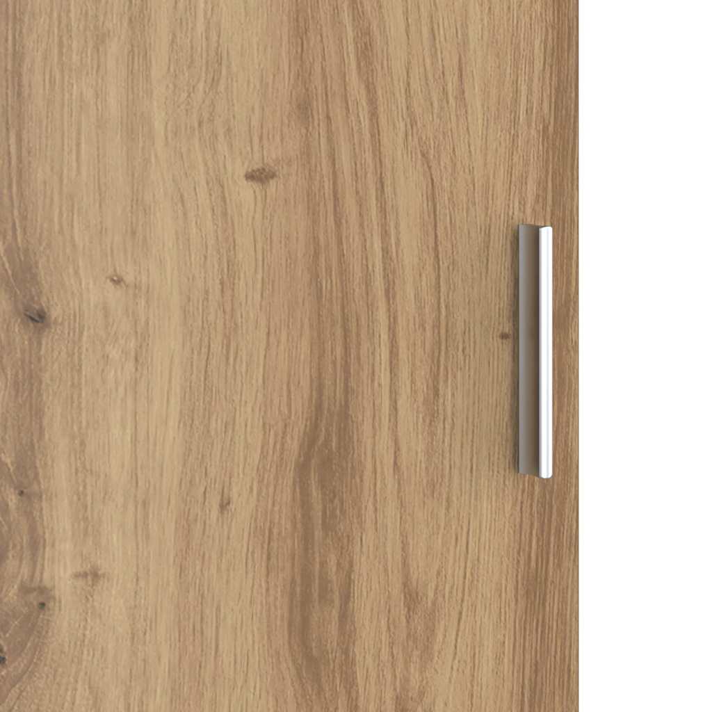 Highboard Artisan-Eiche 31,5 x 32 x 122,5 cm