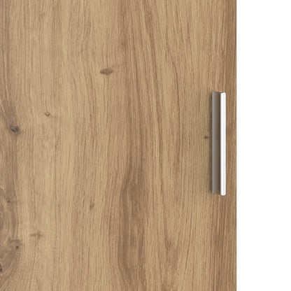 Highboard Artisan-Eiche 31,5 x 32 x 122,5 cm