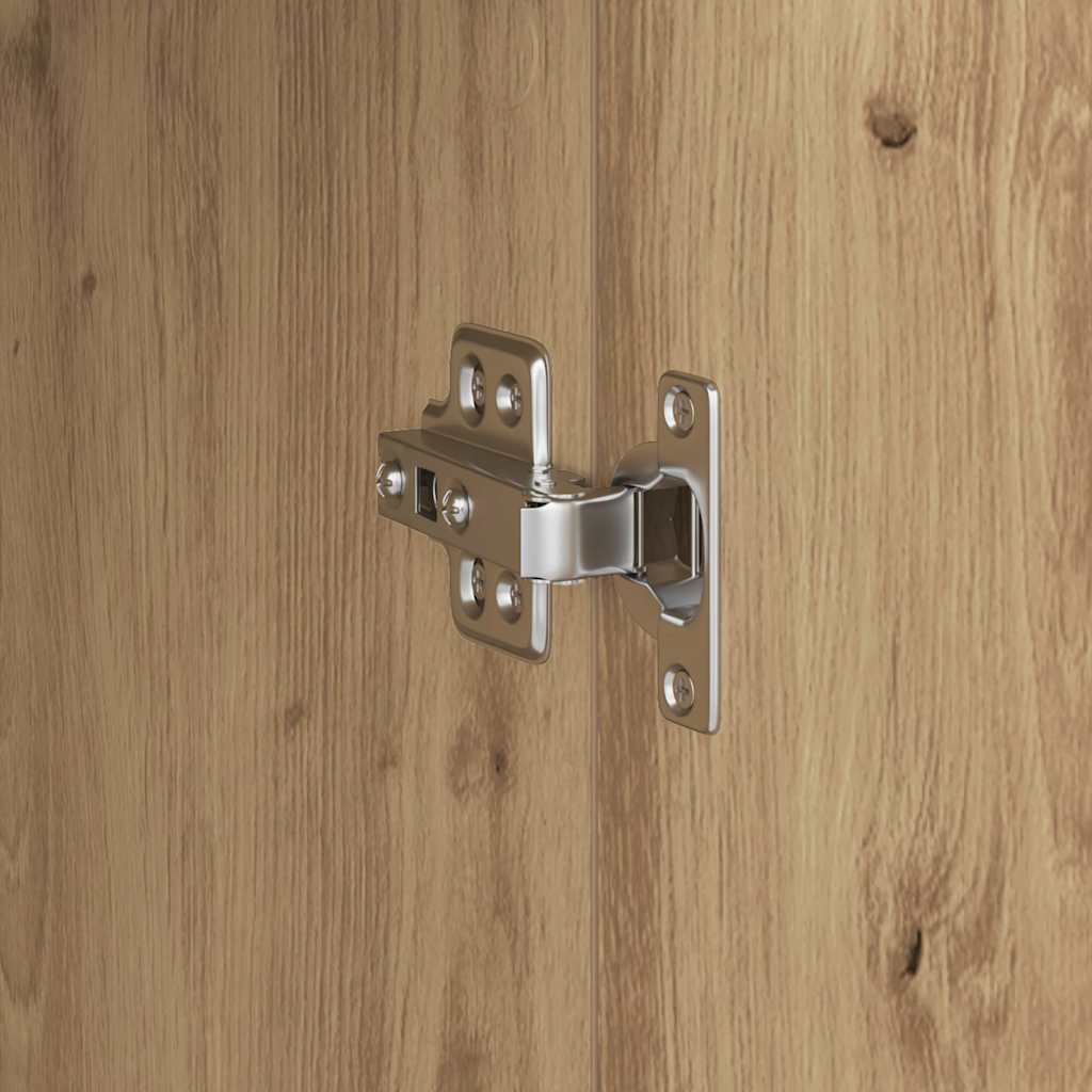 Highboard Artisan-Eiche 31,5 x 32 x 122,5 cm