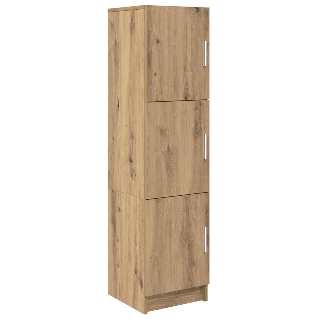 Highboard Artisan-Eiche 31,5 x 32 x 122,5 cm