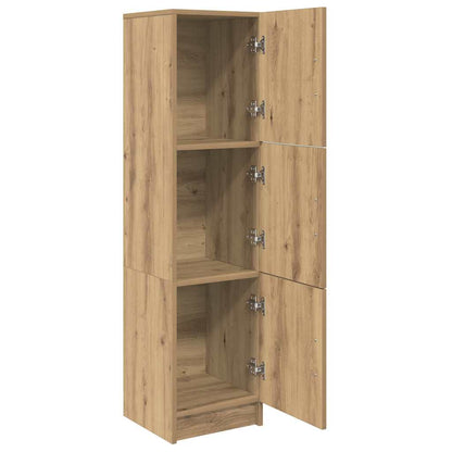 Highboard Artisan-Eiche 31,5 x 32 x 122,5 cm