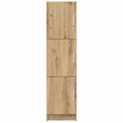 Highboard Artisan-Eiche 31,5 x 32 x 122,5 cm