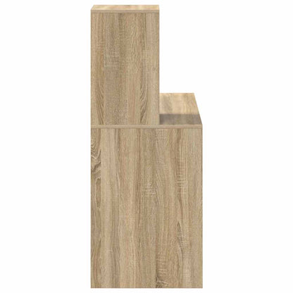 vidaXL Schreibtisch Sonoma-Eiche 102 x 50 x 124 cm Holzwerkstoff