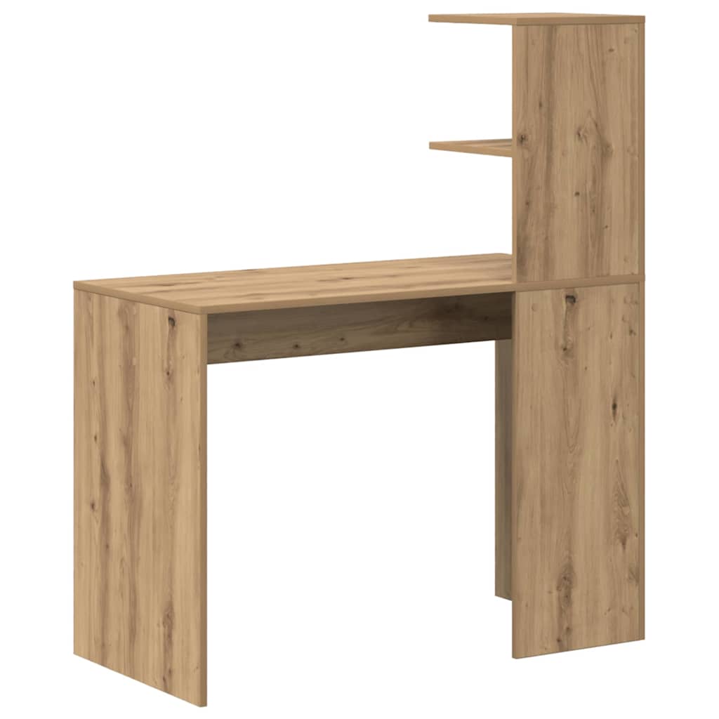 Schreibtisch Artisan-Eiche 102 x 50 x 124 cm Holzwerkstoff