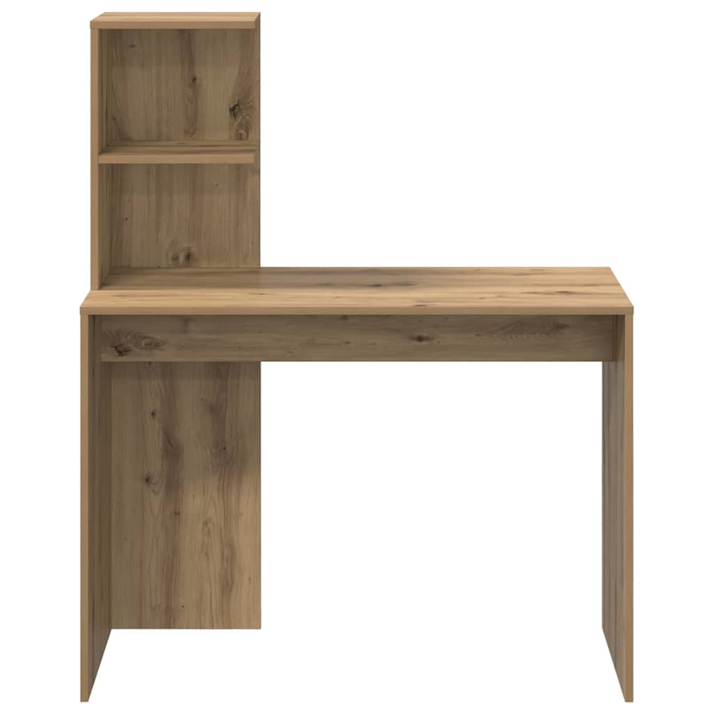 Schreibtisch Artisan-Eiche 102 x 50 x 124 cm Holzwerkstoff