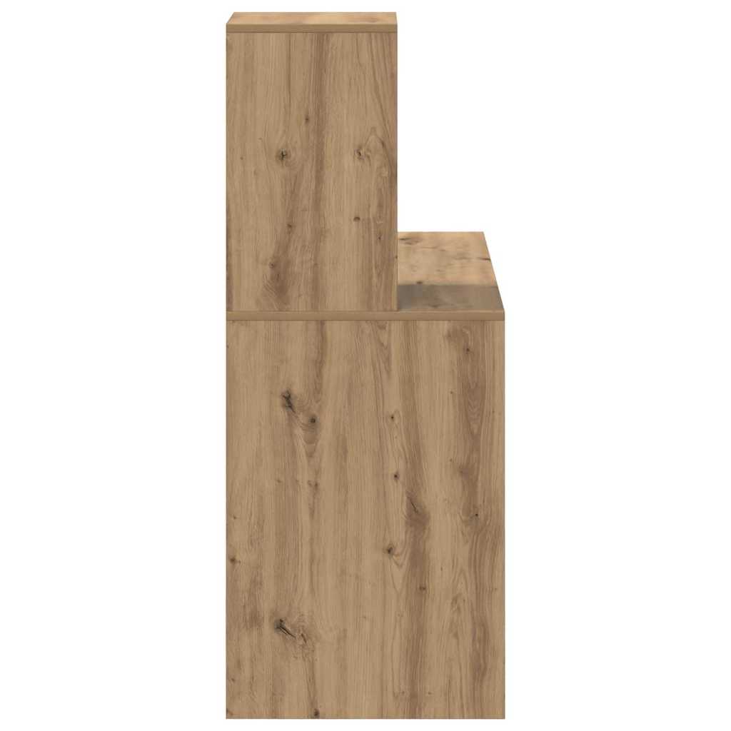 Schreibtisch Artisan-Eiche 102 x 50 x 124 cm Holzwerkstoff