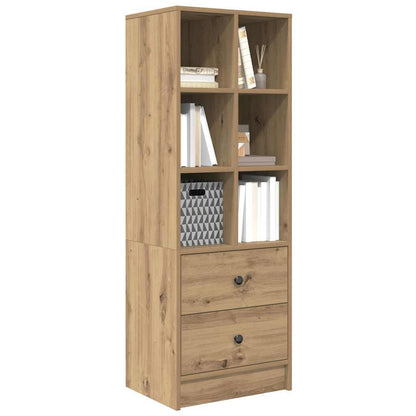 Highboard mit Schubladen Artisan-Eiche 45,5 x 34 x 127 cm