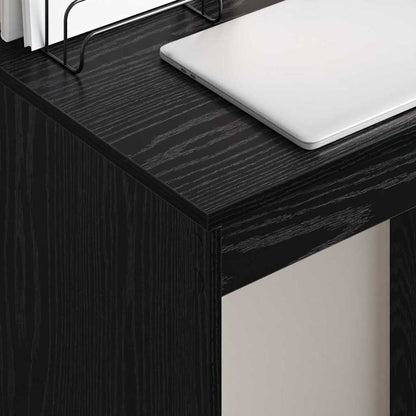 vidaXL Schreibtisch Schwarz Eichen-Optik 60 x 40 x 76 cm