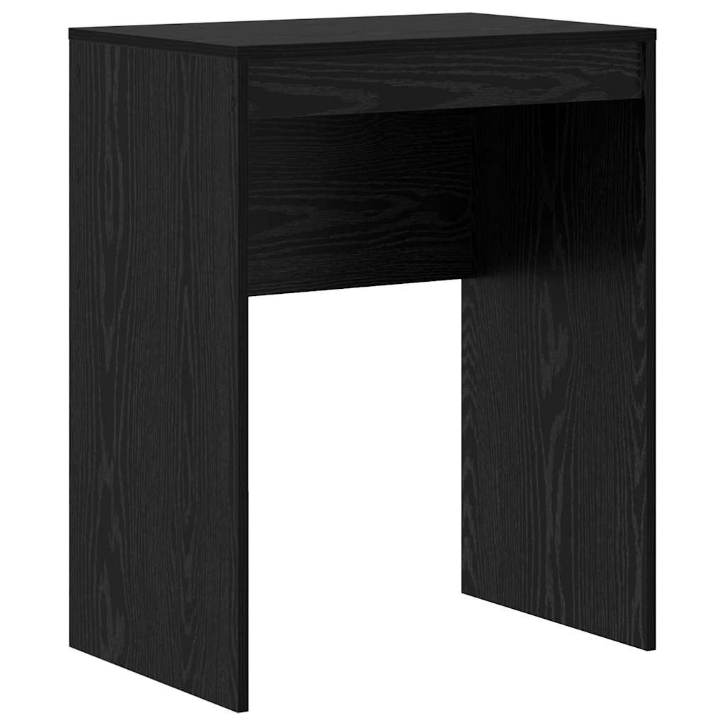 vidaXL Schreibtisch Schwarz Eichen-Optik 60 x 40 x 76 cm