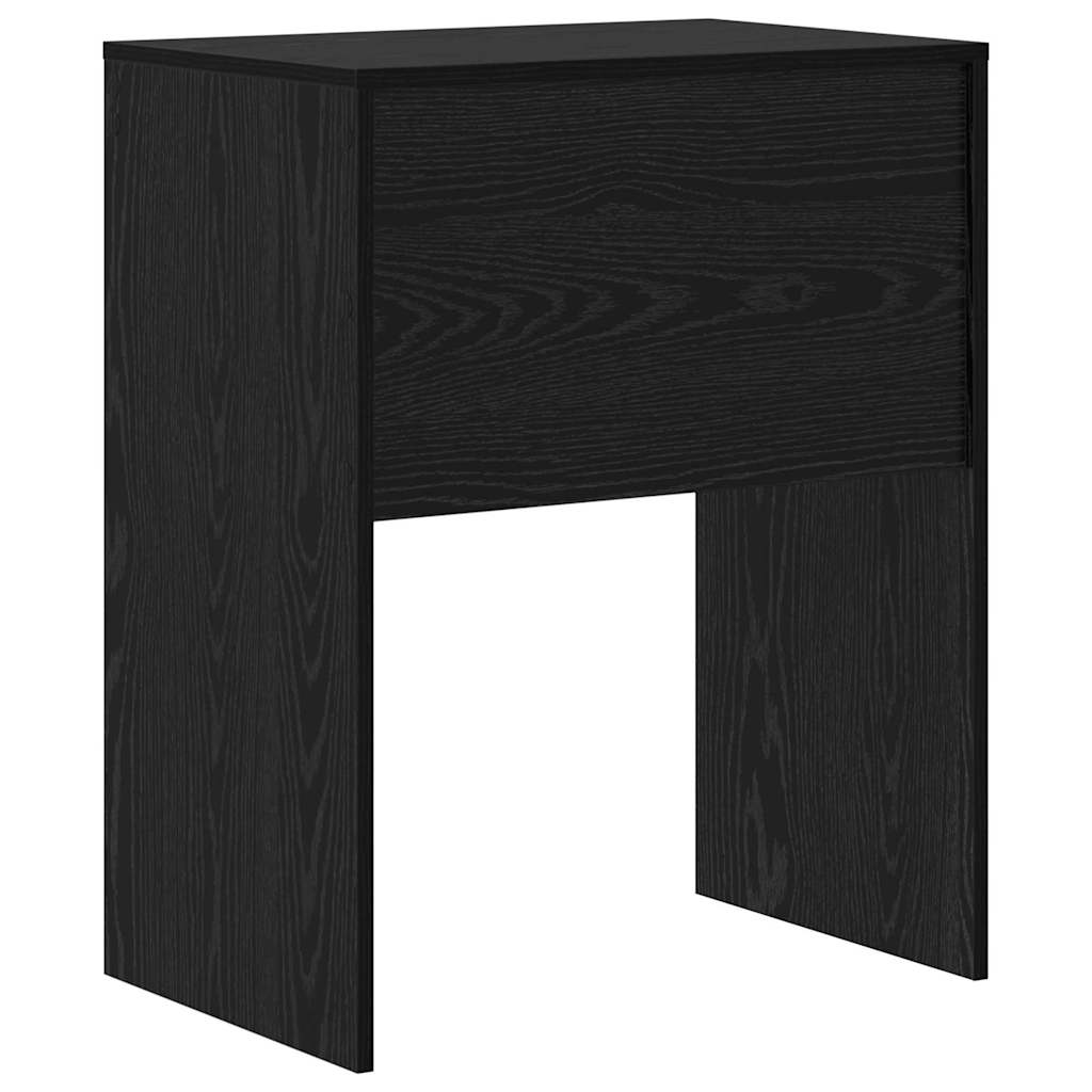 vidaXL Schreibtisch Schwarz Eichen-Optik 60 x 40 x 76 cm