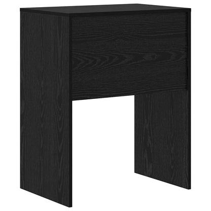 vidaXL Schreibtisch Schwarz Eichen-Optik 60 x 40 x 76 cm