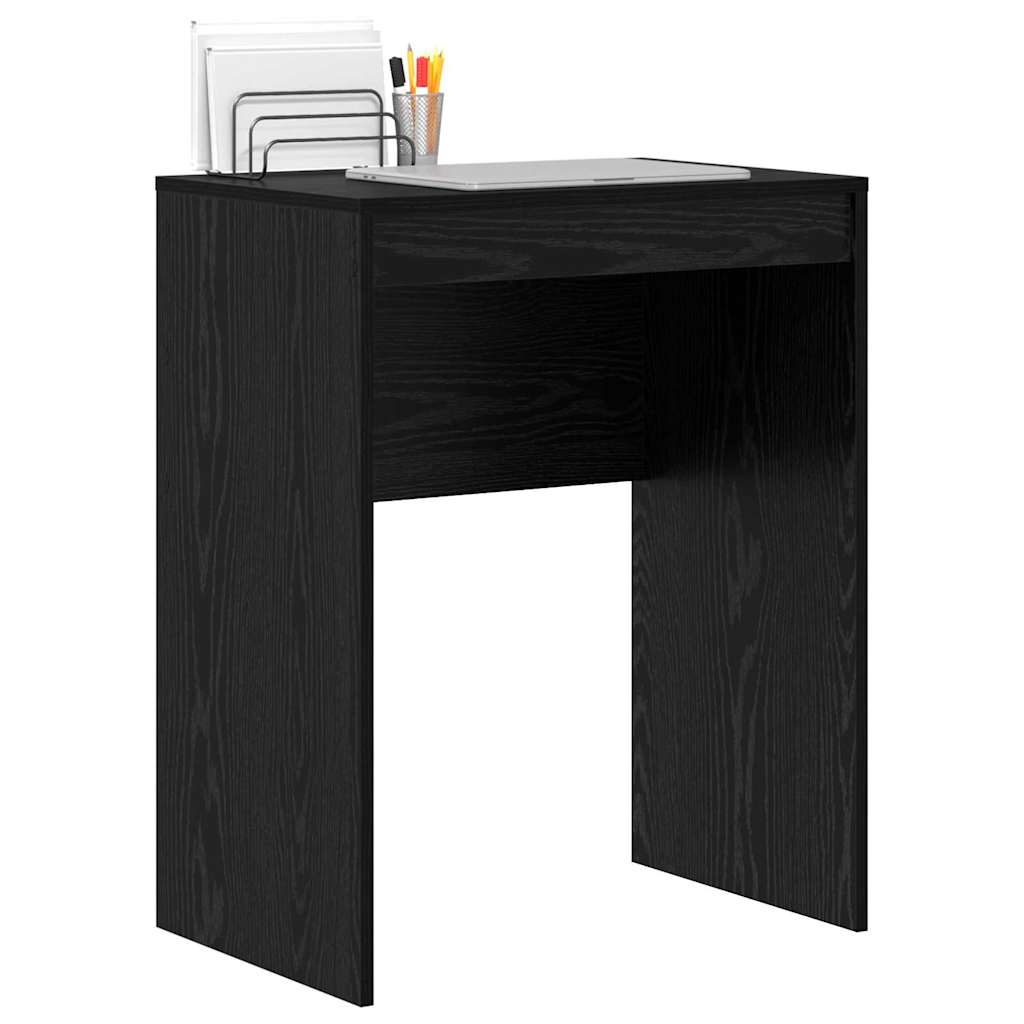 vidaXL Schreibtisch Schwarz Eichen-Optik 60 x 40 x 76 cm