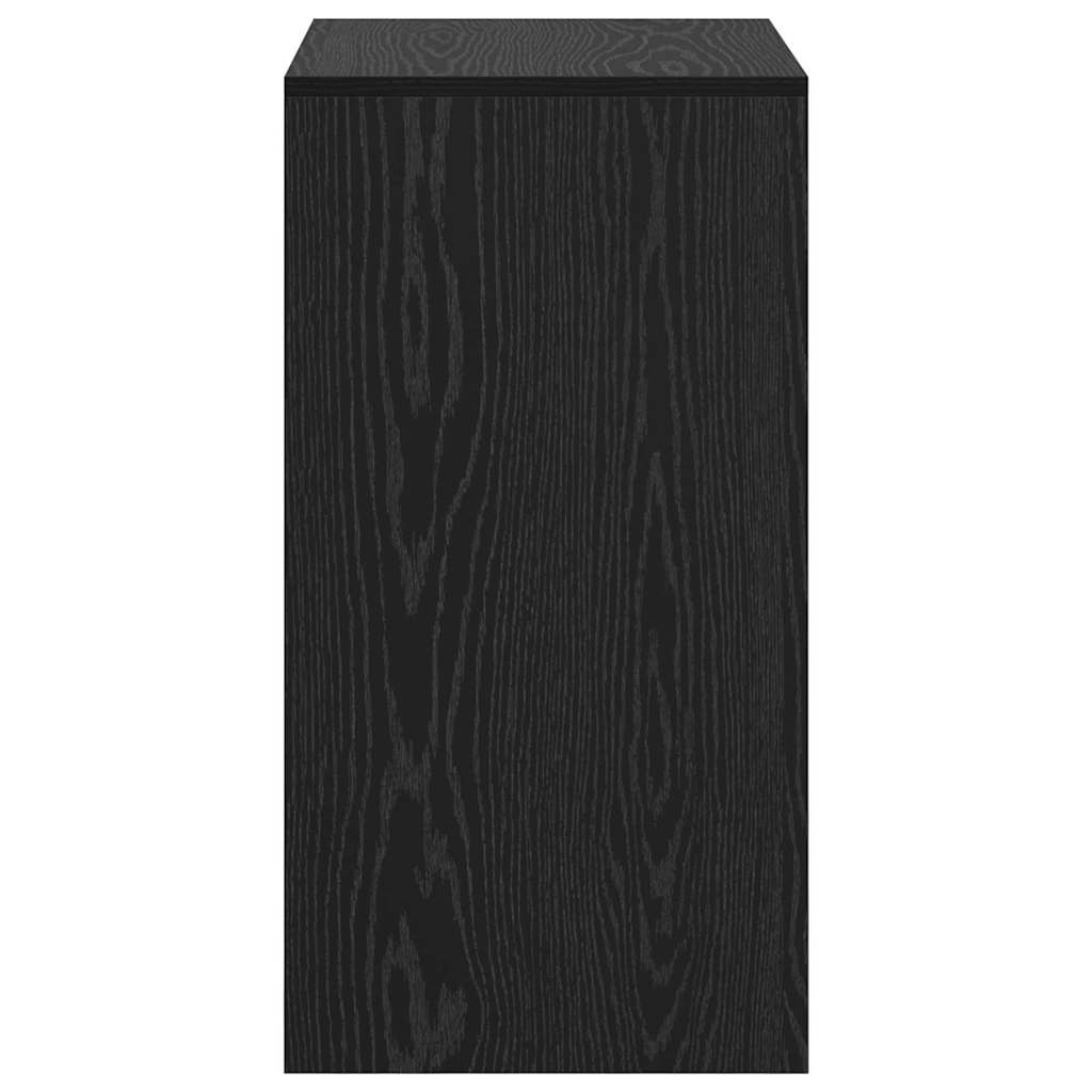 vidaXL Schreibtisch Schwarz Eichen-Optik 60 x 40 x 76 cm