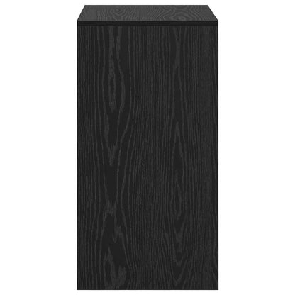 vidaXL Schreibtisch Schwarz Eichen-Optik 60 x 40 x 76 cm