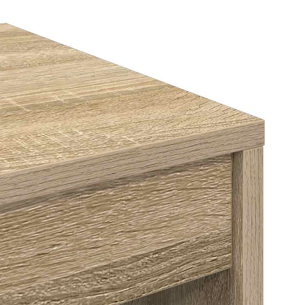 vidaXL Schreibtisch Sonoma-Eiche 60 x 40 x 76 cm