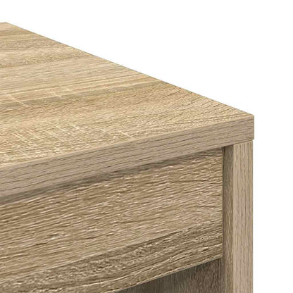 vidaXL Schreibtisch Sonoma-Eiche 60 x 40 x 76 cm