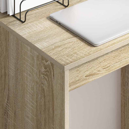 vidaXL Schreibtisch Sonoma-Eiche 60 x 40 x 76 cm