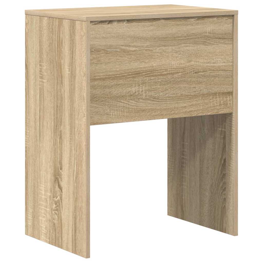 vidaXL Schreibtisch Sonoma-Eiche 60 x 40 x 76 cm