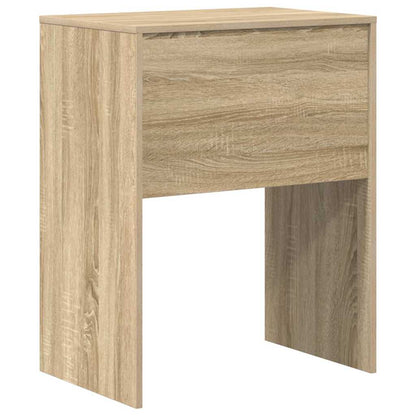 vidaXL Schreibtisch Sonoma-Eiche 60 x 40 x 76 cm