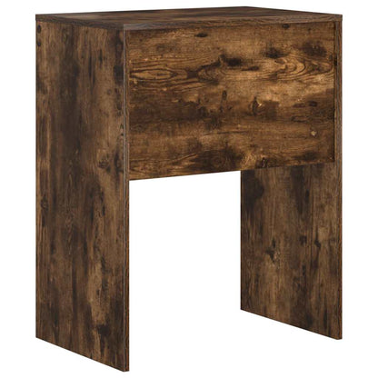 vidaXL Schreibtisch Geräucherte Eiche 60 x 40 x 76 cm
