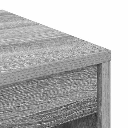 vidaXL Schreibtisch Graues Sonoma 60 x 40 x 76 cm