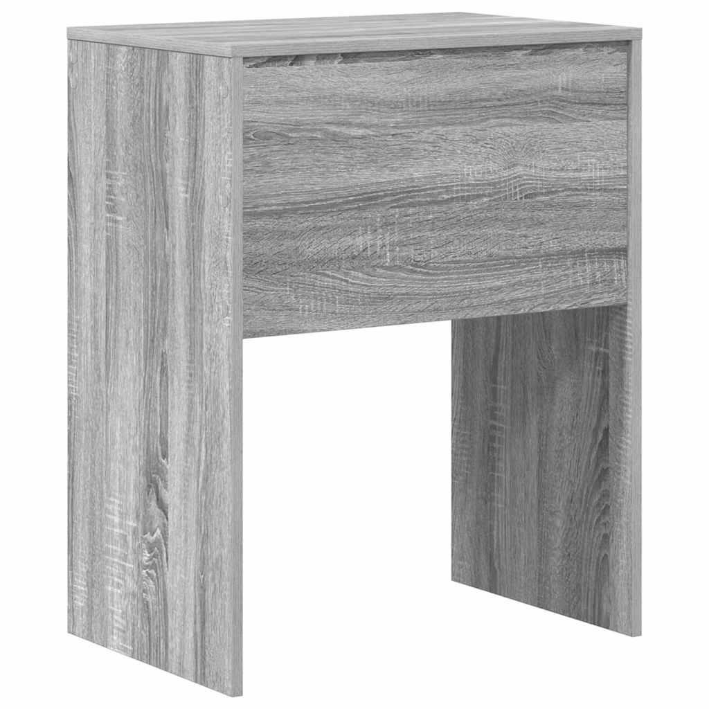 vidaXL Schreibtisch Graues Sonoma 60 x 40 x 76 cm