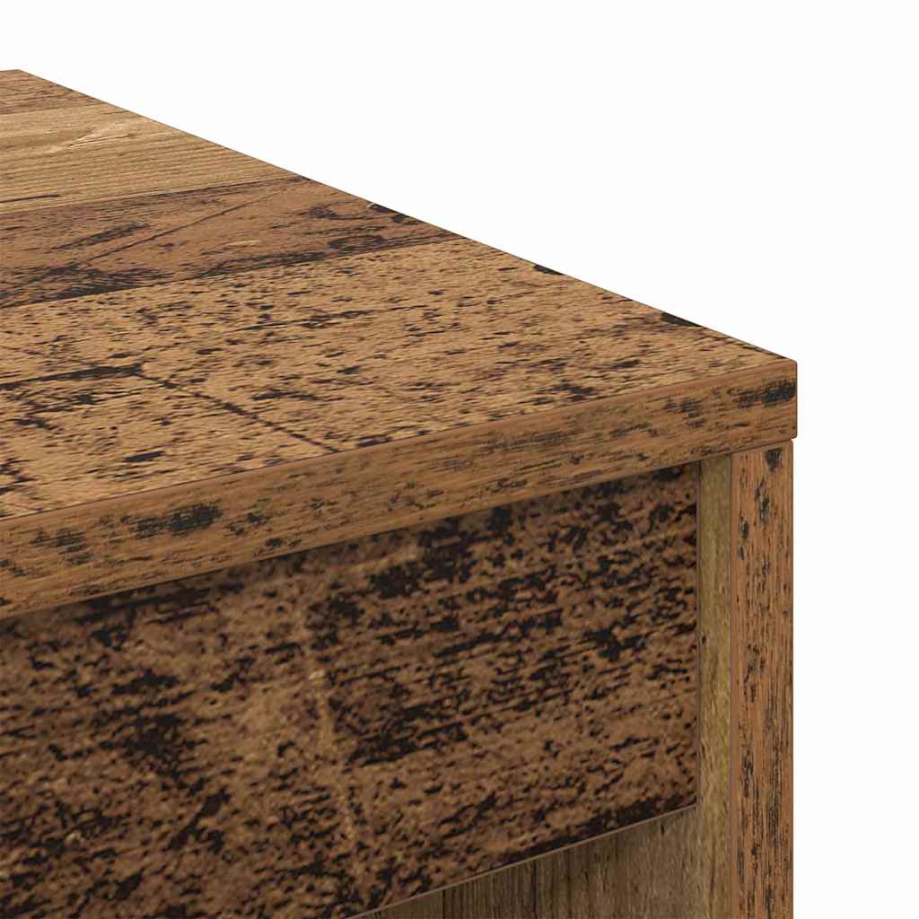 vidaXL Bureau en bois de récupération 60 x 40 x 76 cm