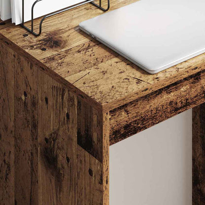 vidaXL Bureau en bois de récupération 60 x 40 x 76 cm