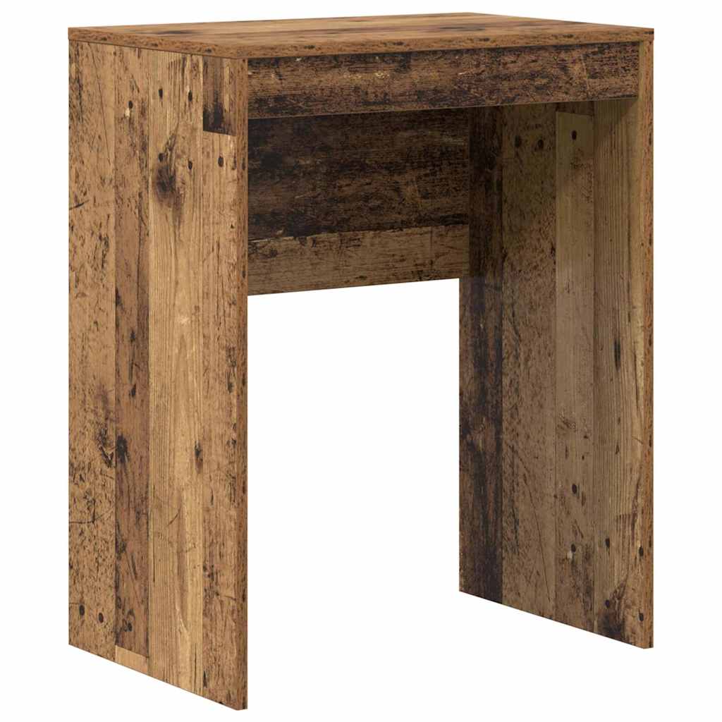 vidaXL Bureau en bois de récupération 60 x 40 x 76 cm