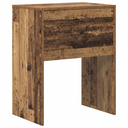 vidaXL Bureau en bois de récupération 60 x 40 x 76 cm