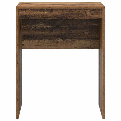vidaXL Bureau en bois de récupération 60 x 40 x 76 cm