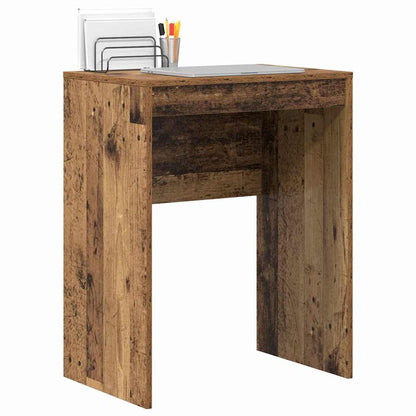 vidaXL Bureau en bois de récupération 60 x 40 x 76 cm