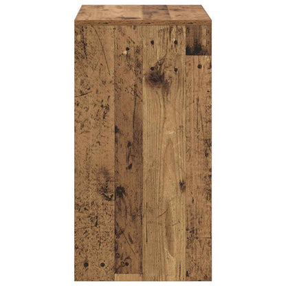 vidaXL Bureau en bois de récupération 60 x 40 x 76 cm