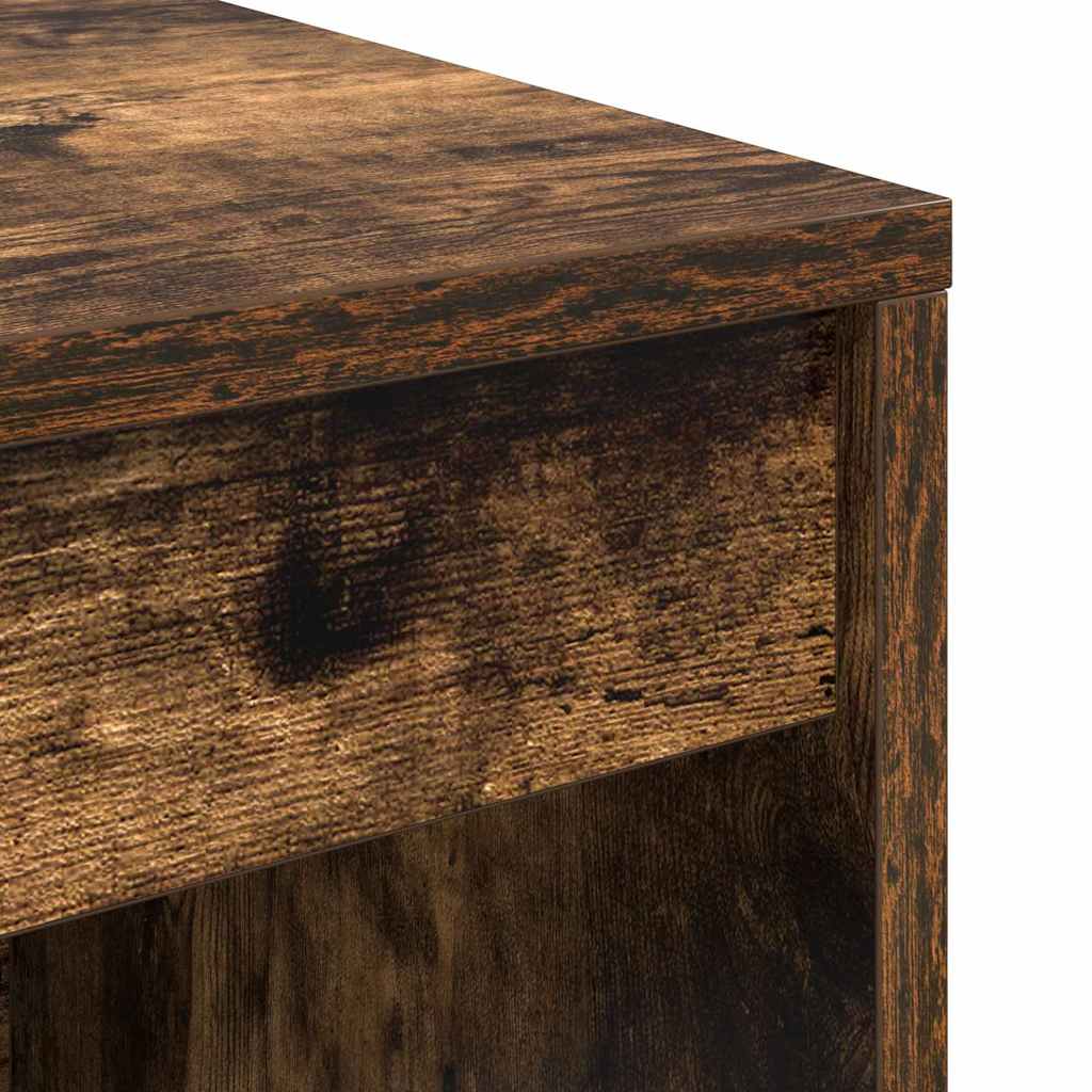vidaXL Schreibtisch Geräucherte Eiche 70 x 40 x 76 cm