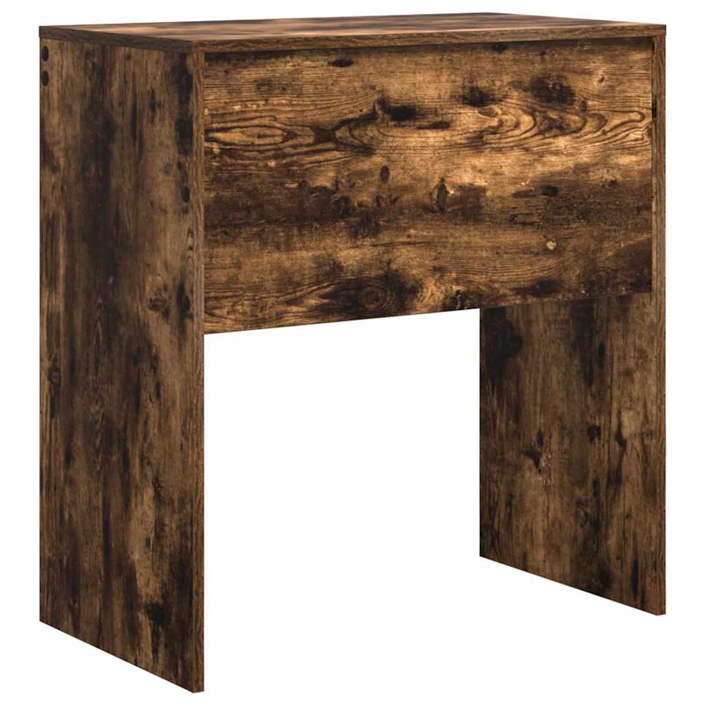 vidaXL Schreibtisch Geräucherte Eiche 70 x 40 x 76 cm