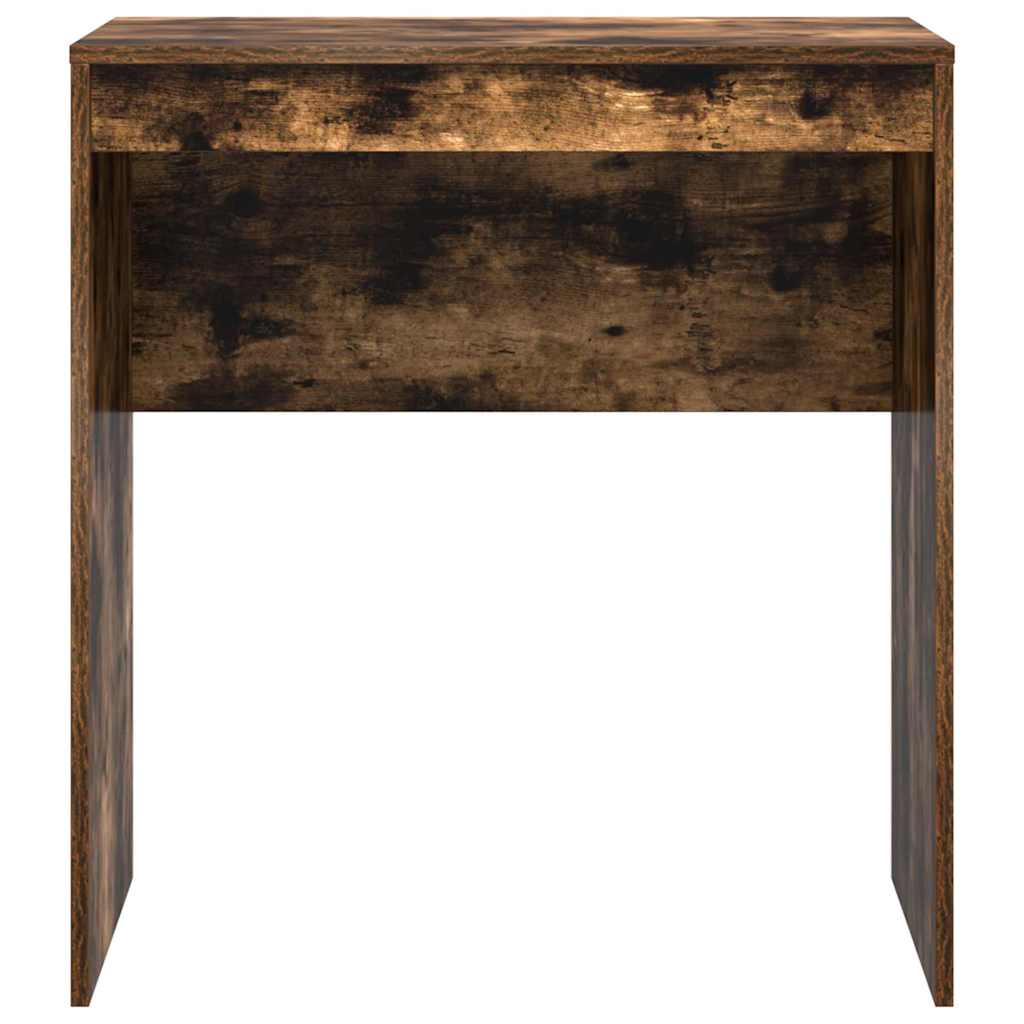 vidaXL Schreibtisch Geräucherte Eiche 70 x 40 x 76 cm