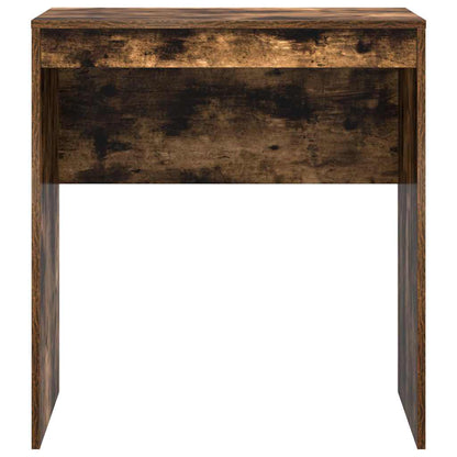vidaXL Schreibtisch Geräucherte Eiche 70 x 40 x 76 cm
