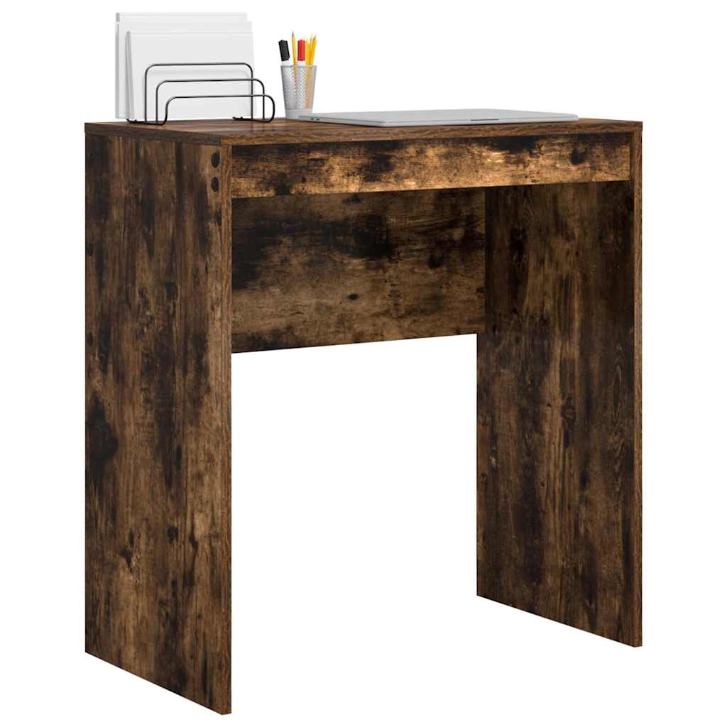 vidaXL Schreibtisch Geräucherte Eiche 70 x 40 x 76 cm