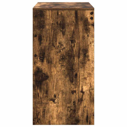 vidaXL Schreibtisch Geräucherte Eiche 70 x 40 x 76 cm