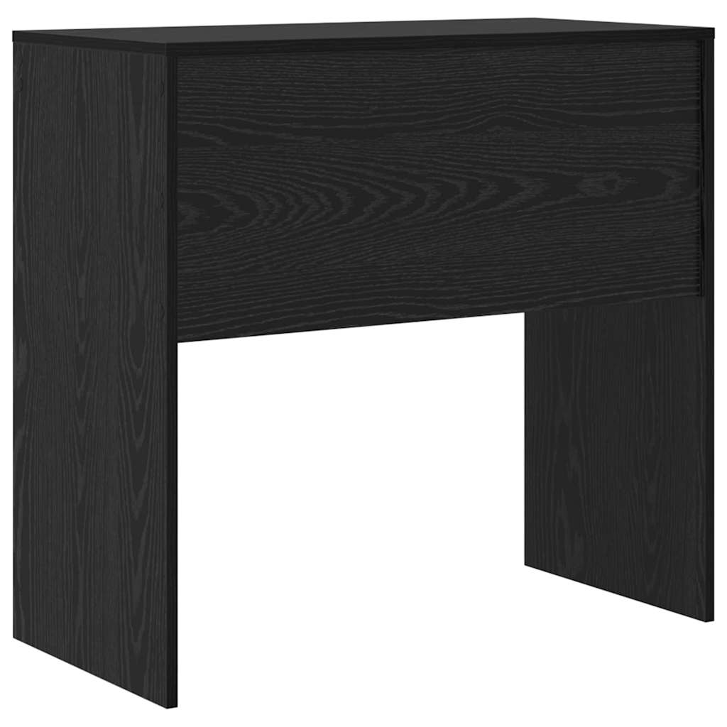 vidaXL Schreibtisch Schwarz Eichen-Optik 80 x 40 x 76 cm