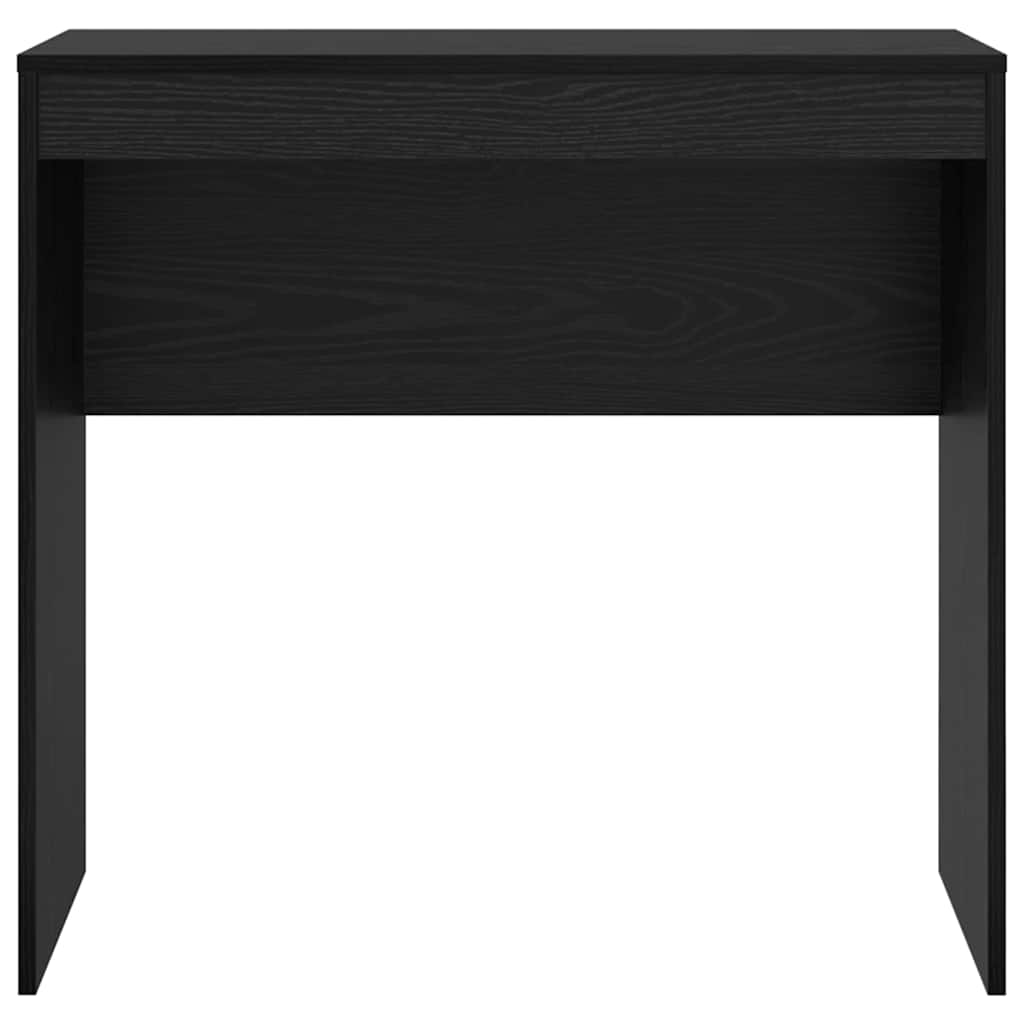 vidaXL Schreibtisch Schwarz Eichen-Optik 80 x 40 x 76 cm