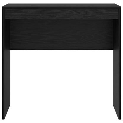 vidaXL Schreibtisch Schwarz Eichen-Optik 80 x 40 x 76 cm