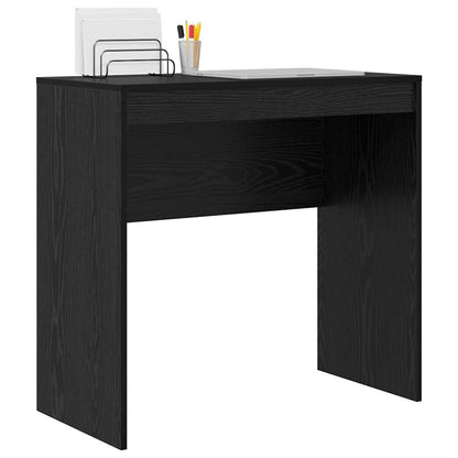 vidaXL Schreibtisch Schwarz Eichen-Optik 80 x 40 x 76 cm