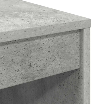 Schreibtisch Beton Grau 80 x 40 x 76 cm