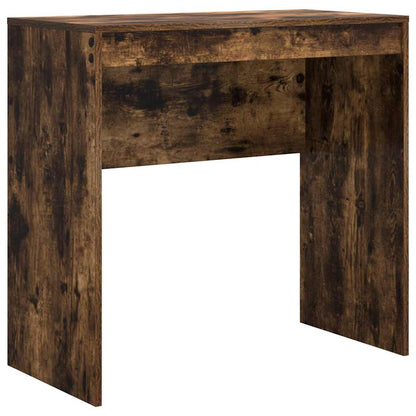 vidaXL Schreibtisch Geräucherte Eiche 80 x 40 x 76 cm