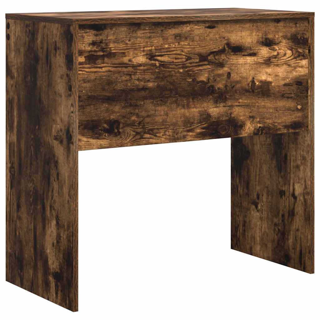 vidaXL Schreibtisch Geräucherte Eiche 80 x 40 x 76 cm